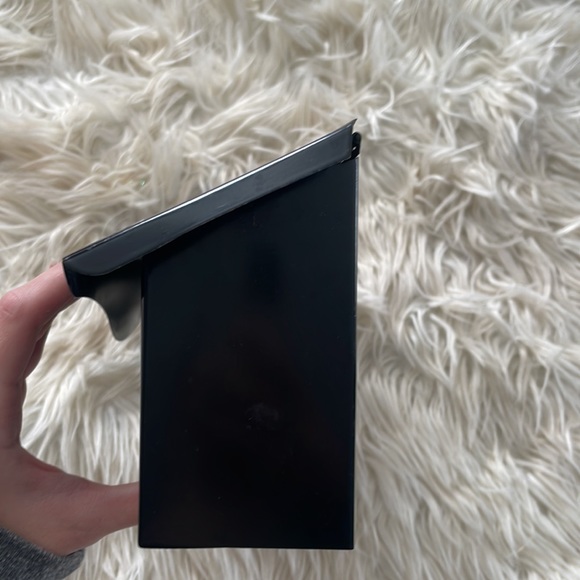 Black small medium metal hanging classroom Suggestion box mail box storage box - Picture 4 of 17